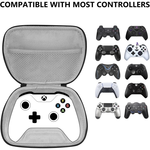 Travel Case Compatible with Switch Pro/RAZER V2 Pro/Victrix/Luna/Steam Controllers Carrying Case Gaming