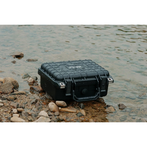 Étui rigide portatif résistant aux intempéries,Étui d'appareil photo avec mousse à ajustement personnalisable,Utilisation de s,