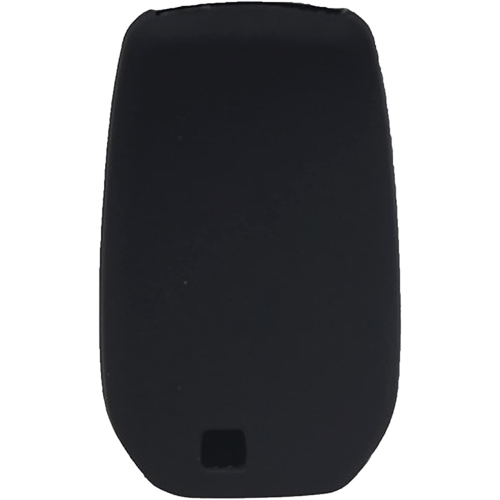 2PCS Silicone Key Fob Remote Cover Case, 6 Buttons Smart Key Fob Ring Cover Case Protector Holder for Toyota Sienna