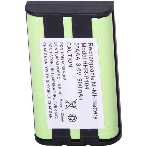 UL-104 Cordless Phone y for Panasonic HHR-P104A Equivalent