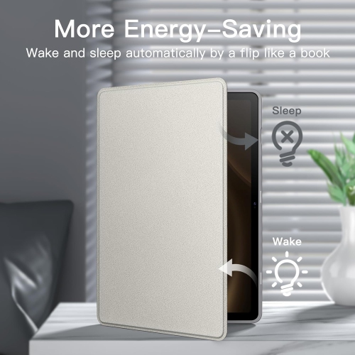 Case for Samsung Galaxy Tab S9 FE+ / S9 FE Plus 12.4-Inch with S Pen Holder, Slim Folio Stand Protective Tablet