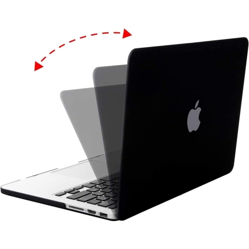 Hard Shell Case & Keyboard Cover & Screen Protector Only Compatible with MacBook Pro Retina 15 inch