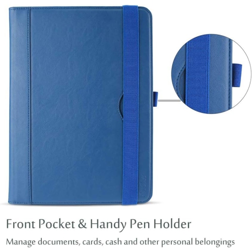 Universal Case for 9-10.1 inch Tablet, Stand Folio Universal Tablet Case Protective Cover for 9" 10"