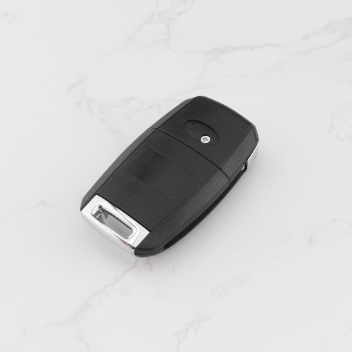 Folding Replacement Key Fob Cover Case Compatible with Kia Compatible with Sorento Keyless Entry Remote Control