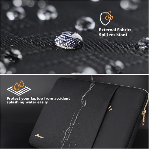 15.6 Inch Laptop Sleeve Case Computer Carrying Bag for 16" MacBook Pro M1 M2 M3 Max/16 Lenovo Legion Pro 5/15"