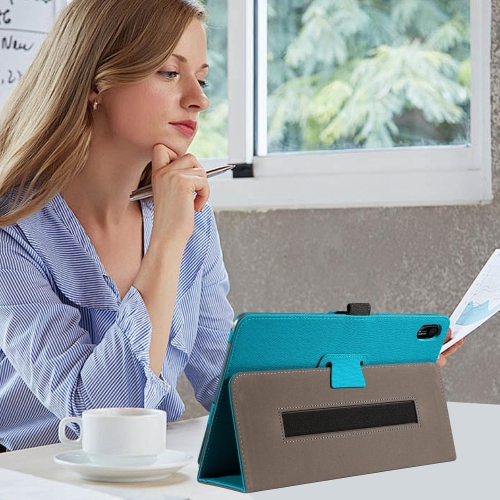 Case Compatible with Acer Iconia Tab P10 10.4 inch Tablet case, Folding Stand with Pencil Holder Protective