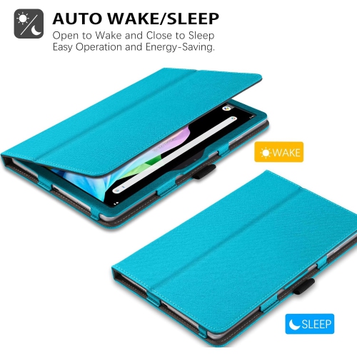 Case Compatible with Acer Iconia Tab P10 10.4 inch Tablet case, Folding Stand with Pencil Holder Protective