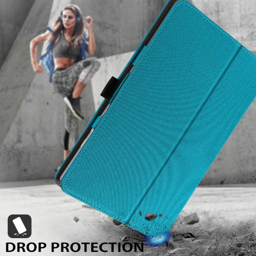 Case Compatible with Acer Iconia Tab P10 10.4 inch Tablet case, Folding Stand with Pencil Holder Protective