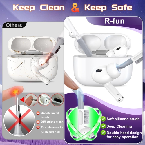 Airpods Pro Case with Auto Secure Lock, Compatible with Airpods Pro 2