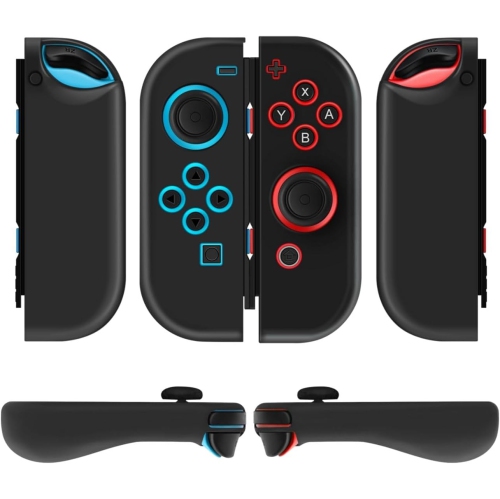 TNP Joycon Case for Nintendo Switch - Silicone Joy Con Case for Nintendo Switch & Switch O - Protective Switch