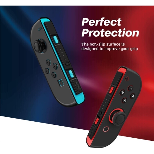 TNP Joycon Case for Nintendo Switch - Silicone Joy Con Case for Nintendo Switch & Switch O - Protective Switch