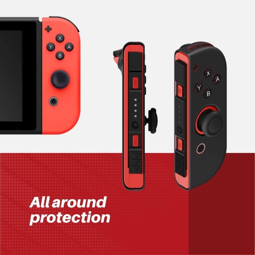 TNP Joycon Case for Nintendo Switch - Silicone Joy Con Case for Nintendo Switch & Switch O - Protective Switch