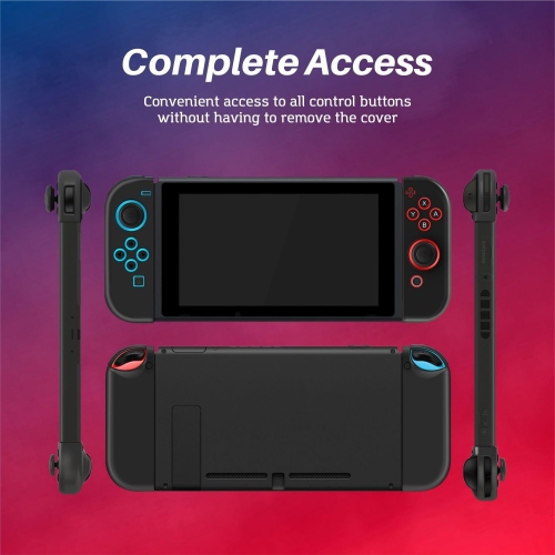 TNP Joycon Case for Nintendo Switch - Silicone Joy Con Case for Nintendo Switch & Switch O - Protective Switch
