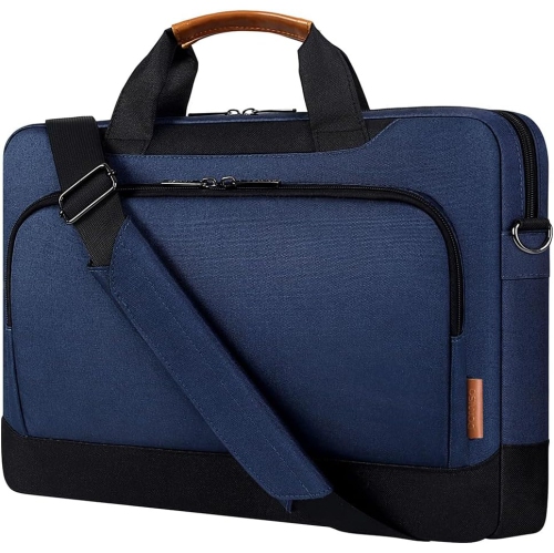 13.5-14 Inch Laptop Sleeve Business Briefcase Ultrabook Notebook Carrying Case Shoulderbag for MacBook Pro 14