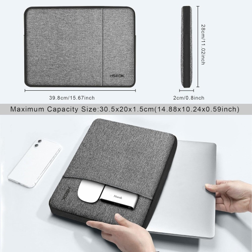 Laptop Case 15 15.6 16 Inch Sleeve Carry on Cover Compatible with MacBook Pro 16 inch 2024-2019, All of MacBook