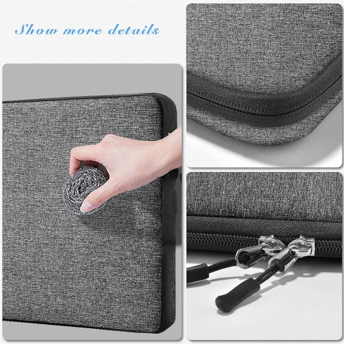 Laptop Case 15 15.6 16 Inch Sleeve Carry on Cover Compatible with MacBook Pro 16 inch 2024-2019, All of MacBook