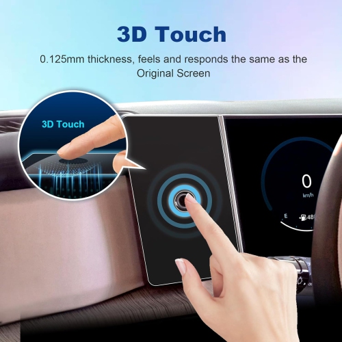 (2PC) 2024 Santa Fe Left Screen Protector for Hyundai Santa Fe, 2024 Santa Fe