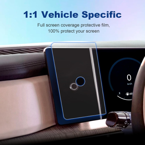 (2PC) 2024 Santa Fe Left Screen Protector for Hyundai Santa Fe, 2024 Santa Fe