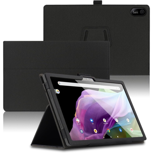 Case for Acer Iconia Tab P10 10.4 inch Tablet Cover with Hand Strap and Pencil Holder, Folding Stand Flip Case