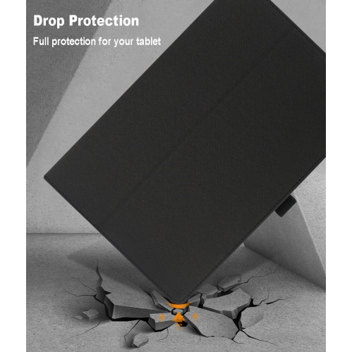 Case for Acer Iconia Tab P10 10.4 inch Tablet Cover with Hand Strap and Pencil Holder, Folding Stand Flip Case