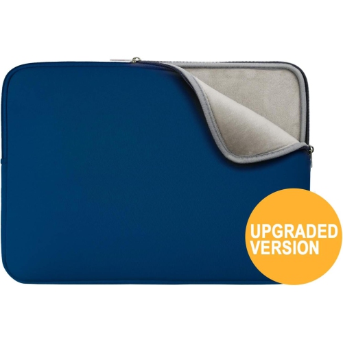 RAINYEAR 16 Inch Laptop Sleeve Protective Soft Case Padded Zipper Cover Computer Bag Specially Compatible with 2021