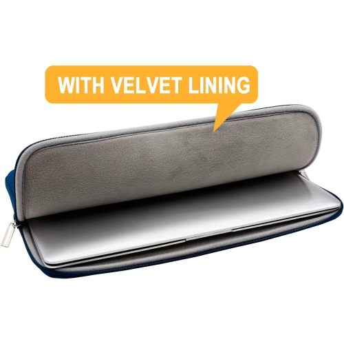 RAINYEAR 16 Inch Laptop Sleeve Protective Soft Case Padded Zipper Cover Computer Bag Specially Compatible with 2021