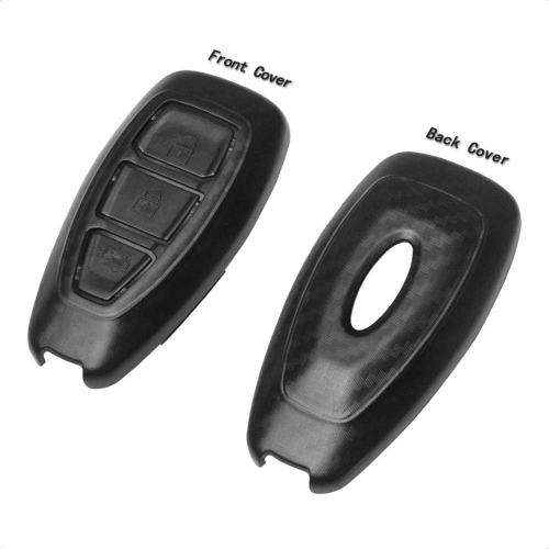 Smart Key Fob Personalized Case Protective Cover Compatible with Ford C-MAX Escape Fiesta Focus RS Fusion 3