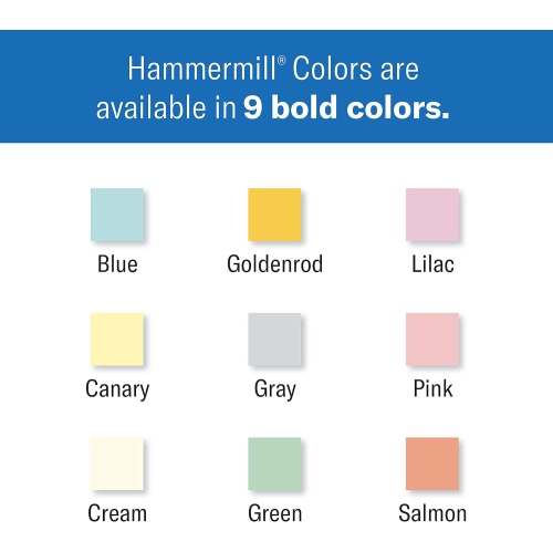 Colored Paper, 24 lb Pink Printer Paper, 8.5 x 11 - 1 Ream - Made in the USA, Pastel Paper