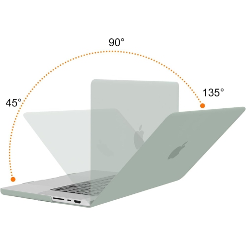 Compatible with MacBook Pro 16 inch Case 2024 2023 2022 2021 Release M3 A2991 M2 A2780 M1 A2485 Pro Max,