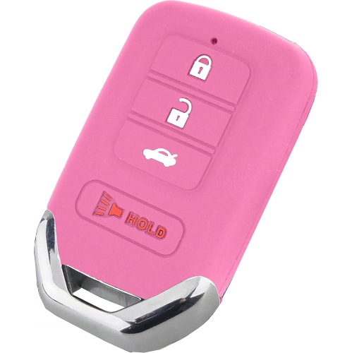 RemoteOverstock Remote Key Fob Skin Cover Case Shell Remote Protector for Honda fits 2013-2021 Accord CR-V Civic Fit