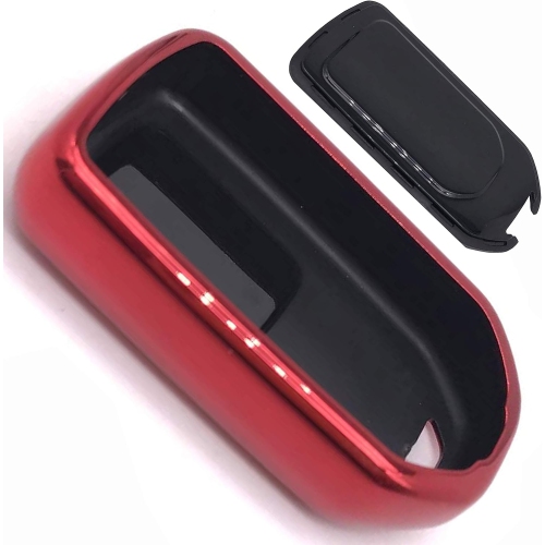 Remote Key Fob PREMIUM TPU SKIN COVER (5 BUTTON) Case Shell Keyless Entry Remote Protector Compatible with Honda