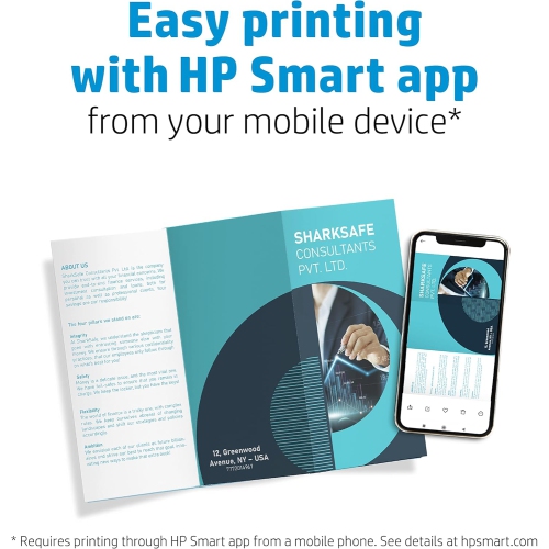 Tri-fold Color Laser Glossy Brochure Paper