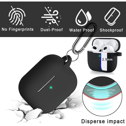 14 in 1 for AirPods 3 Case Accessories Set Kit for AirPods 3 Generation Case Cover Silicone 2021, Protective Case