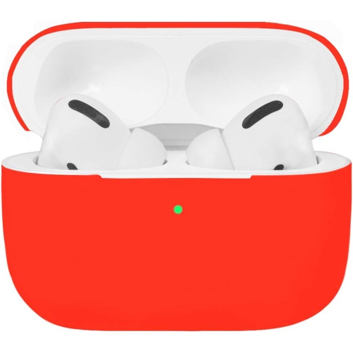 WATRUER  Airpods Pro Case, Protective Ultra-Thin Soft Silicone Shockproof Non-Slip Protection Accessories Cover Case