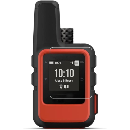 ZSHION  Screen Protector Compatible With Garmin Inreach Mini 2, Ultra-Thin Explosion-Proof Anti-Scratch Protective Film