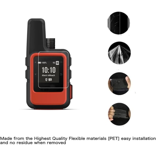 Screen Protector Compatible with Garmin inReach Mini 2,Ultra-Thin Explosion-Proof Anti-Scratch Protective film