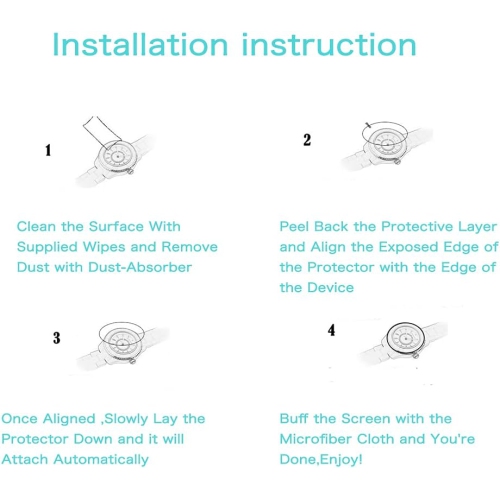 Screen Protector Compatible with Garmin inReach Mini 2,Ultra-Thin Explosion-Proof Anti-Scratch Protective film