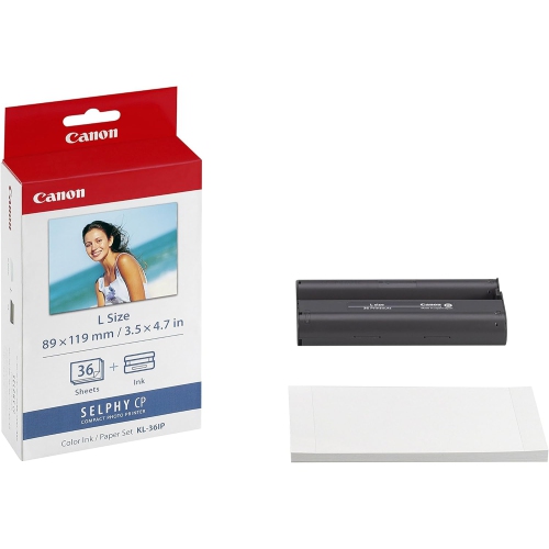 Selphy Ink and "L" Size Paper Set