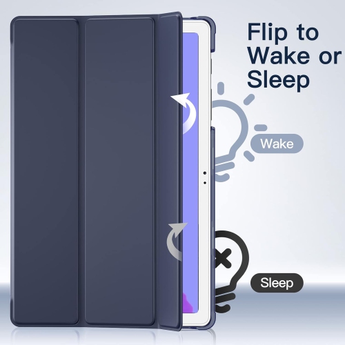 Case for Samsung Galaxy Tab A7 10.4-Inch 2020, NOT for Tab A7 Lite, Slim Translucent Back