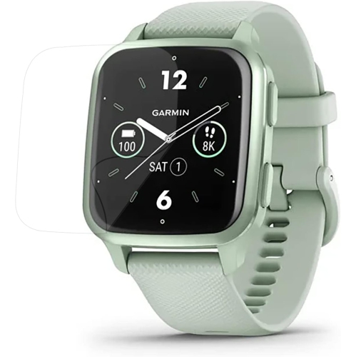 Compatible for Garmin Venu Sq 2 Screen Protector, ca Premium High Definition Ultra HD Film Compatible