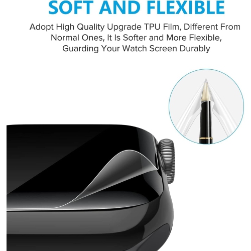 Compatible for Garmin Venu Sq 2 Screen Protector, ca Premium High Definition Ultra HD Film Compatible