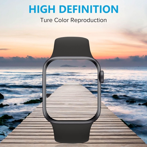 Compatible for Garmin Venu Sq 2 Screen Protector, ca Premium High Definition Ultra HD Film Compatible