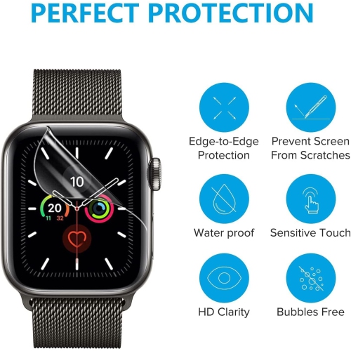 Compatible for Garmin Venu Sq 2 Screen Protector, ca Premium High Definition Ultra HD Film Compatible