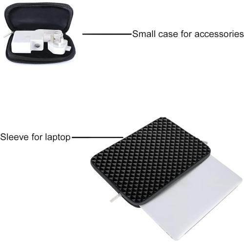 Laptop Sleeve Compatible with MacBook Air 15 inch M3 A3114 M2 A2941/Pro A1990 A1707, 15 inch Surface Laptop