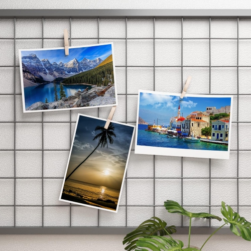 CANLENPK 4 x 6 Inch Glossy Photo Paper, Pack of 100 Sheets Inkjet,Laser Photo Paper,Premium High-Gloss White