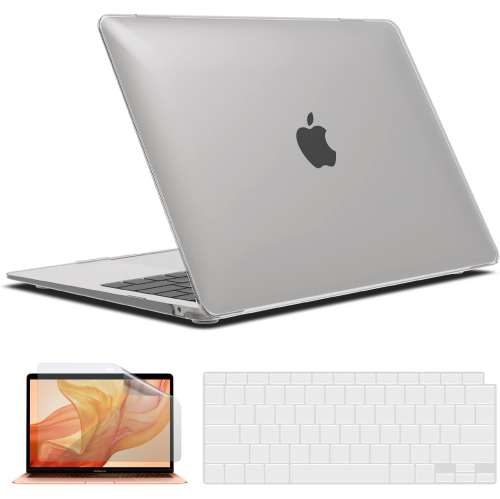 IBENZER  Compatible With New Macbook Air 13 Inch Case 2022 2021 2020 M1 A2337 A2179 A1932, Hard Shell Case&keyboard