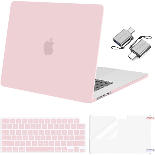 Compatible with MacBook Air 15 inch Case 2023 2024 Release M3 A3114 M2 A2941 Liquid Retina Display Touch ID,