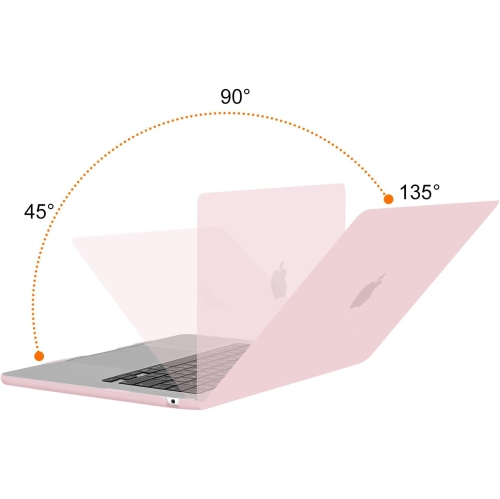 Compatible with MacBook Air 15 inch Case 2023 2024 Release M3 A3114 M2 A2941 Liquid Retina Display Touch ID,