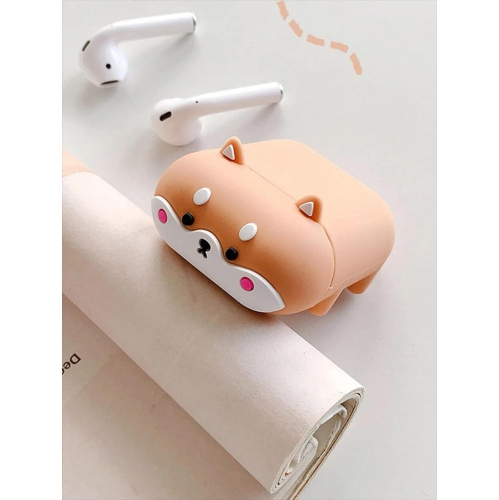Cute Dog Case for Airpod Pro/Pro 2 Gen Cases 2022, Funny 3D Cartoon Kawaii Cool Air pods Pro 2nd Generation Silicone