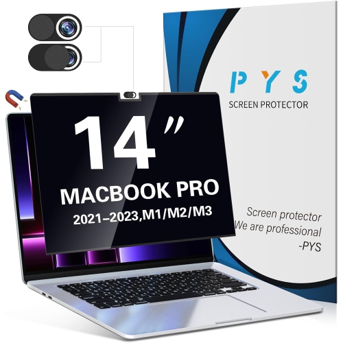 Écran de confidentialité magnétique pour MacBook Pro de 14&nbsp;po - Écran de protection de confidentialité amovible pour MacBook Pro de 14&nbsp;po